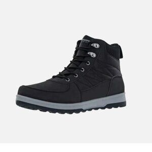 Weatherproof Men's Stoll Cold Snow Boot BLACK Size 8